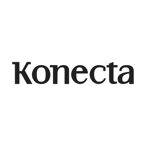 INNK Software de Gestión: Logo corporativo de Knectaen escala de grises, como parte del portafolio estratégico de clientes impulsando la innovación empresarial.